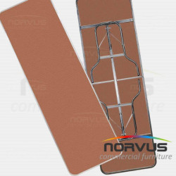  Mesa rectangular plegable 240x75  fibracel