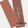  Mesa rectangular plegable 240x75  fibracel
