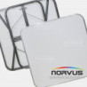  Mesa cuadrada plegable 75x75 fibra de vidrio