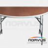  Mesa media luna plegable 150x75 fibracel