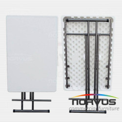  Mesa personal plegable 75x50 plastico inflado