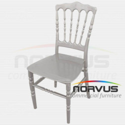 Silla Infantil Versalles de plastico plata
