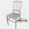 Silla Infantil Versalles de plastico plata