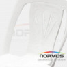  Silla de plastico sin brazos Pavito blanco