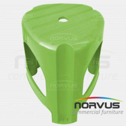 Banco de plastico Bary verde pistache