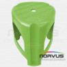 Banco de plastico Bary verde pistache