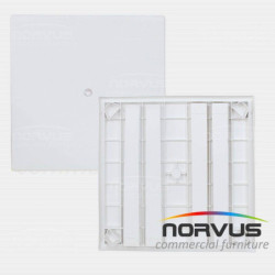  Mesa cuadrada de plastico blanca