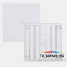  Mesa cuadrada de plastico blanca