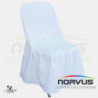 Funda para silla tela Tafetan blanco