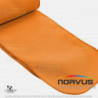 Liston para silla 250x15cm tela Tafetan naranja