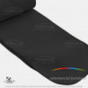Liston para silla 250x15cm tela Tafetan negro