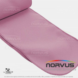 Liston para silla 250x15cm tela Tafetan palo de rosa