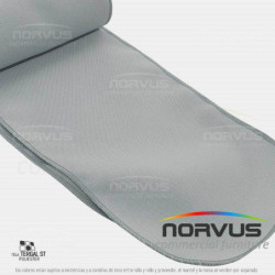 Liston para silla 250x15cm tela Tafetan gris