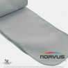 Liston para silla 250x15cm tela Tafetan gris