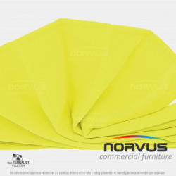 Servilleta 40x40cm tela Tafetan amarillo canario