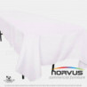 Mantel infantil rectangular 230x100cm tela Tafetan blanco