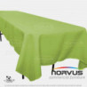 Mantel infantil rectangular 230x100cm tela Tafetan verde manza