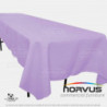 Mantel infantil rectangular 230x100cm tela Tafetan lila