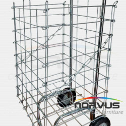  Carrito para mandado plegable galvanizado