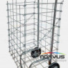  Carrito para mandado plegable galvanizado