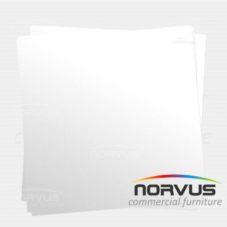 Hoja de fibra de vidrio cuadrada 150x150cm
