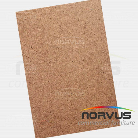Hoja de fibracel rectangular 244x150cm