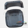  Juego de asiento y respaldo para silla plegable de plastico adulto