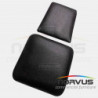 Juego de asiento y respaldo para silla apilable acojinada adulto