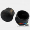 Regaton interno redondo 7/8 de plastico negro