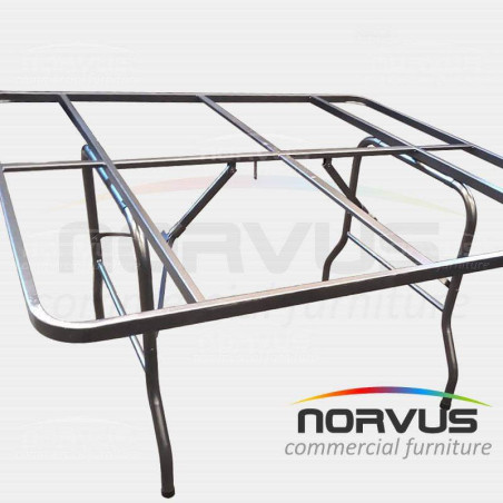 Estructura para mesa cuadrada plegable 150x150